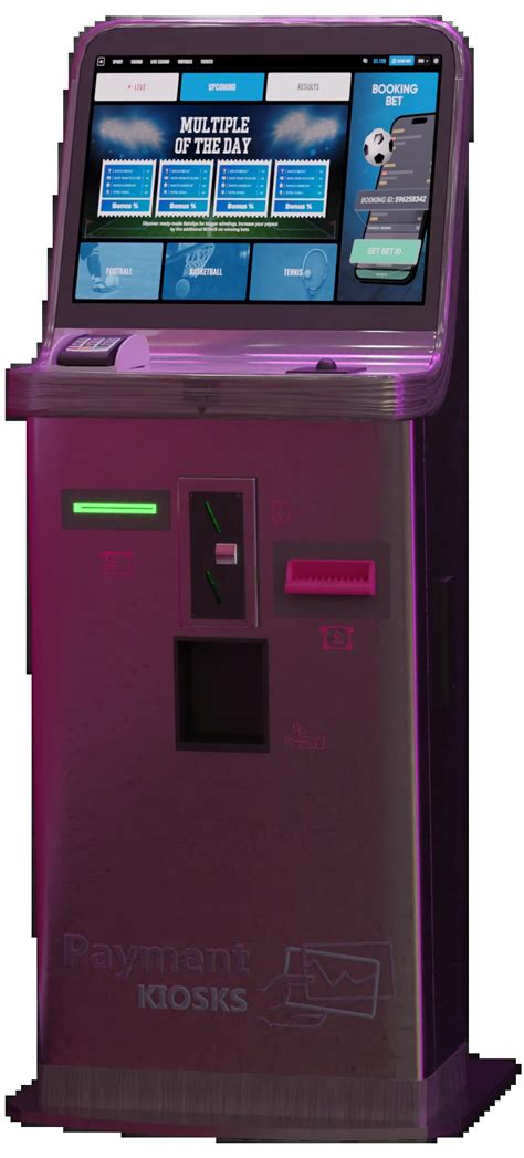 self service betting terminals|Wagering Devices .